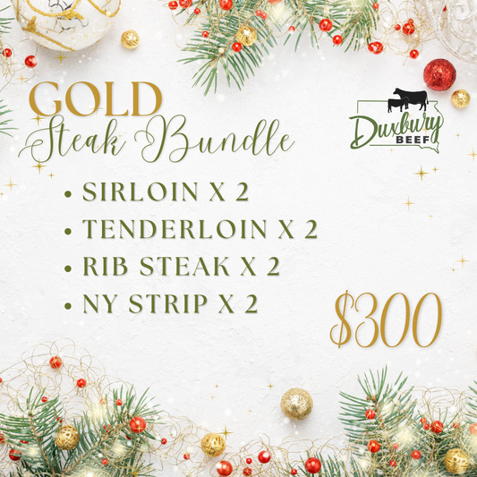 Gold Steak Bundle