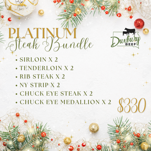 Platinum Steak Bundle