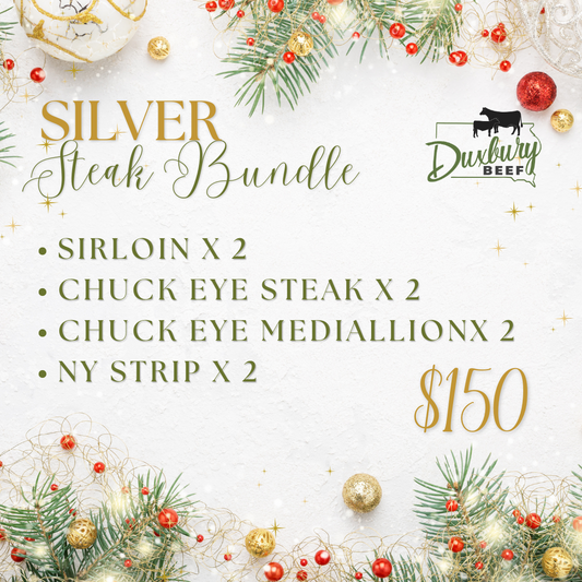 Silver Steak Bundle